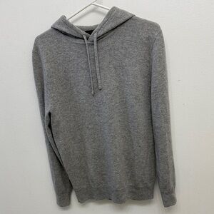 J. Crew Heather Gray Cashmere Knit